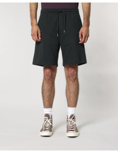 Short jogging unisexe premium en coton bio 300G "TRAINER 2.0" |SIP19