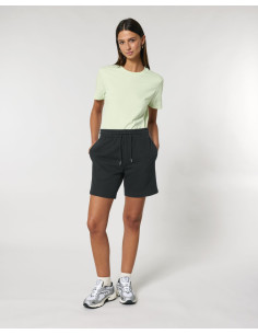 Short jogging unisexe premium en coton bio 300G "TRAINER 2.0" |SIP19
