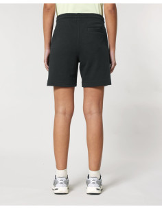 Short jogging unisexe premium en coton bio 300G "TRAINER 2.0" |SIP19