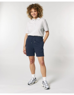 Short jogging unisexe premium en coton bio 300G "TRAINER 2.0" |SIP19