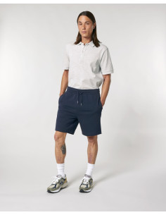 Short jogging unisexe premium en coton bio 300G "TRAINER 2.0" |SIP19