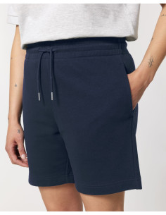 Short jogging unisexe premium en coton bio 300G "TRAINER 2.0" |SIP19