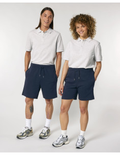 Short jogging unisexe premium en coton bio 300G "TRAINER 2.0" |SIP19