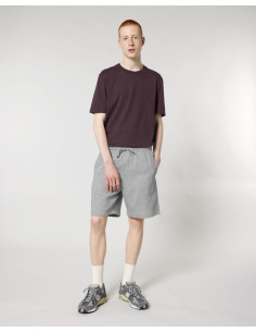 Short jogging unisexe premium en coton bio 300G "TRAINER 2.0" |SIP19