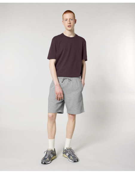 Short jogging unisexe premium en coton bio 300G "TRAINER 2.0" |SIP19