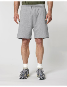 Short jogging unisexe premium en coton bio 300G "TRAINER 2.0" |SIP19