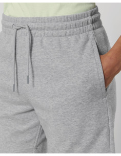 Short jogging unisexe premium en coton bio 300G "TRAINER 2.0" |SIP19