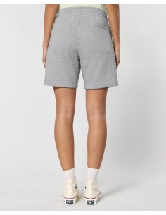 Short jogging unisexe premium en coton bio 300G "TRAINER 2.0" |SIP19