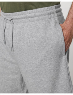 Short jogging unisexe premium en coton bio 300G "TRAINER 2.0" |SIP19