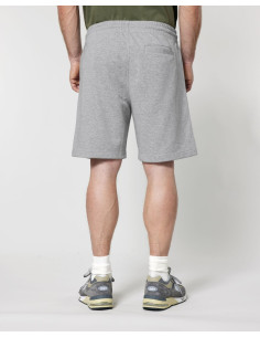 Short jogging unisexe premium en coton bio 300G "TRAINER 2.0" |SIP19