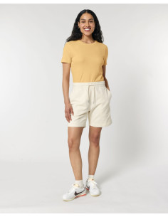 Short jogging unisexe premium en coton bio 300G "TRAINER 2.0" |SIP19