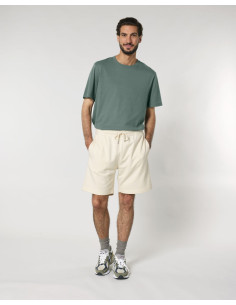 Short jogging unisexe premium en coton bio 300G "TRAINER 2.0" |SIP19