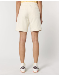 Short jogging unisexe premium en coton bio 300G "TRAINER 2.0" |SIP19