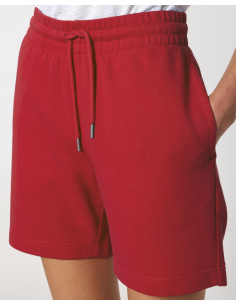 Short jogging unisexe premium en coton bio 300G "TRAINER 2.0" |SIP19