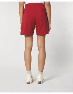 Short jogging unisexe premium en coton bio 300G "TRAINER 2.0" |SIP19