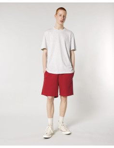 Short jogging unisexe premium en coton bio 300G "TRAINER 2.0" |SIP19