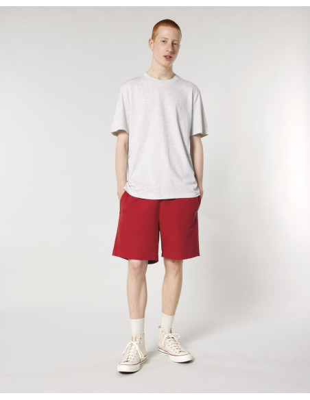 Short jogging unisexe premium en coton bio 300G "TRAINER 2.0" |SIP19