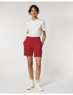 Short jogging unisexe premium en coton bio 300G "TRAINER 2.0" |SIP19