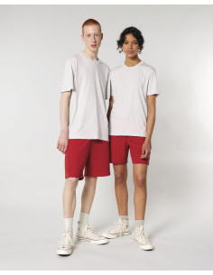 Short jogging unisexe premium en coton bio 300G "TRAINER 2.0" |SIP19