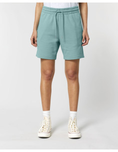 Short jogging unisexe premium en coton bio 300G "TRAINER 2.0" |SIP19