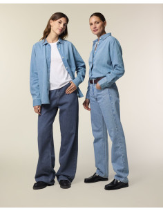 Chemise personnalisée Stanley Stella "STELLA DENIM SHIRT" | SIP19
