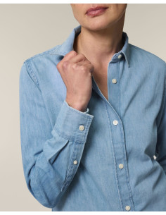 Chemise personnalisée Stanley Stella "STELLA DENIM SHIRT" | SIP19