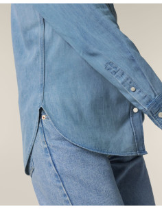 Chemise personnalisée Stanley Stella "STELLA DENIM SHIRT" | SIP19