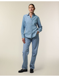 Chemise personnalisée Stanley Stella "STELLA DENIM SHIRT" | SIP19