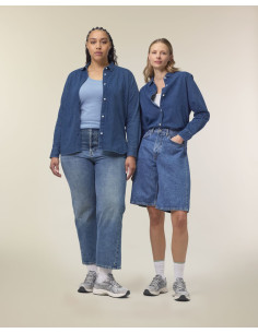 Chemise personnalisée Stanley Stella "STELLA DENIM SHIRT" | SIP19