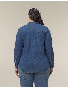Chemise personnalisée Stanley Stella "STELLA DENIM SHIRT" | SIP19