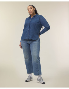 Chemise personnalisée Stanley Stella "STELLA DENIM SHIRT" | SIP19