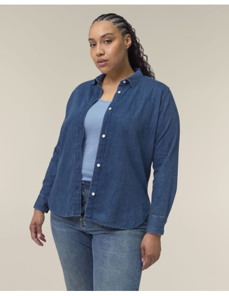 Chemise personnalisée Stanley Stella "STELLA DENIM SHIRT" | SIP19