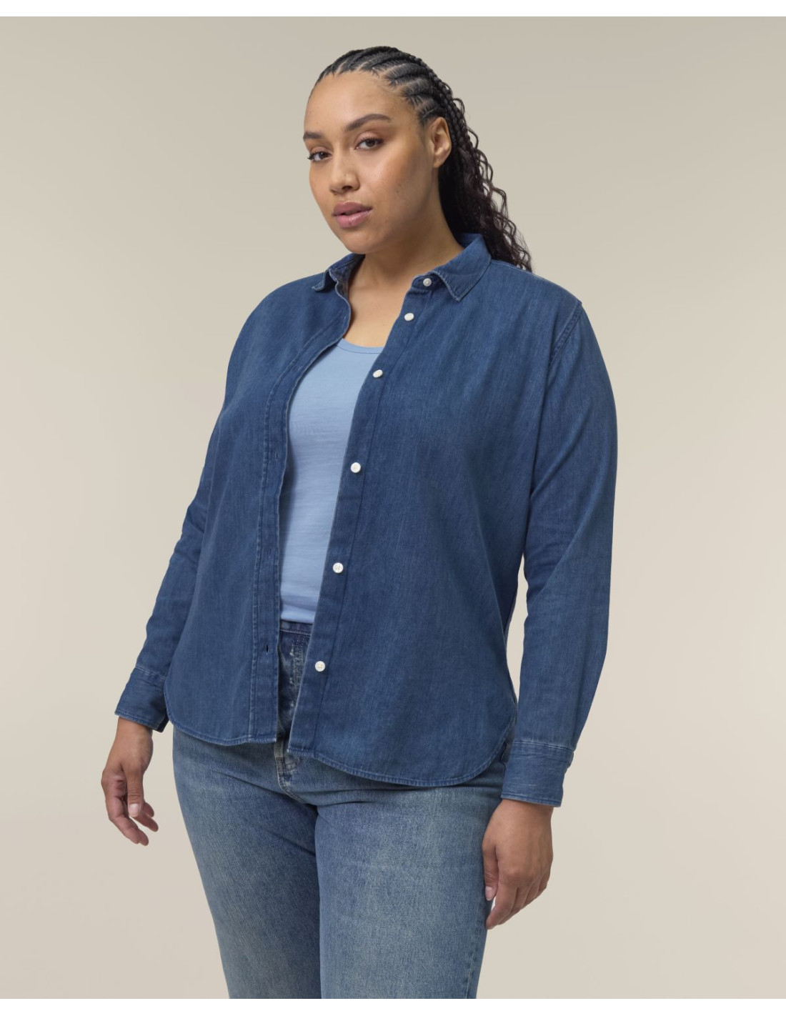 Chemise personnalisée Stanley Stella "STELLA DENIM SHIRT" | SIP19