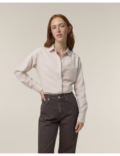 Chemise femme personnalisée Stanley Stella "STELLA OXFORD SHIRT" | SIP19