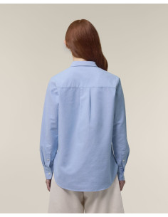 Chemise femme personnalisée Stanley Stella "STELLA OXFORD SHIRT" | SIP19