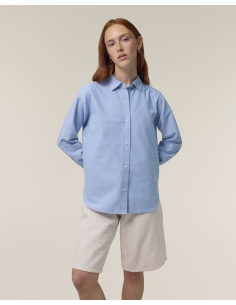 Chemise femme personnalisée Stanley Stella "STELLA OXFORD SHIRT" | SIP19