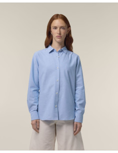 Chemise femme personnalisée Stanley Stella "STELLA OXFORD SHIRT" | SIP19