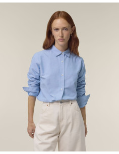 Chemise femme personnalisée Stanley Stella "STELLA OXFORD SHIRT" | SIP19