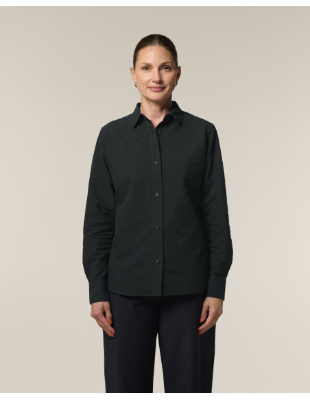 Chemise femme personnalisée Stanley Stella "STELLA OXFORD SHIRT" | SIP19