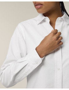 Chemise femme personnalisée Stanley Stella "STELLA OXFORD SHIRT" | SIP19
