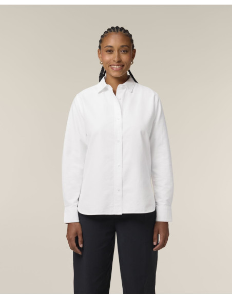 Chemise femme personnalisée Stanley Stella "STELLA OXFORD SHIRT" | SIP19