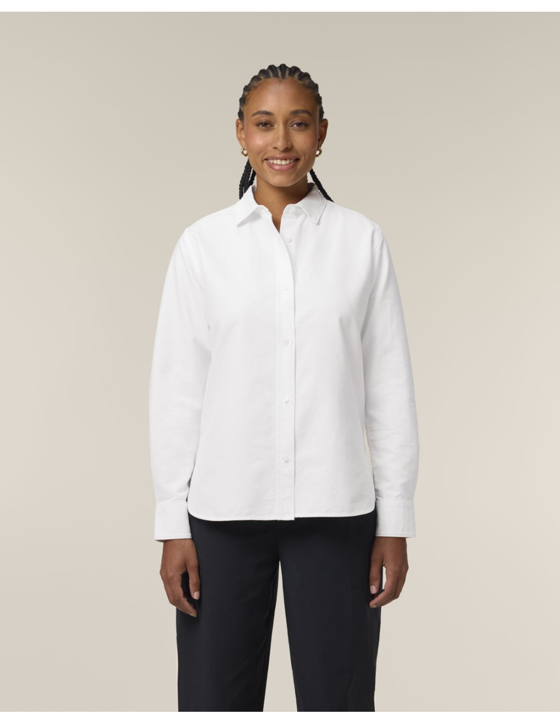 Chemise femme personnalisée Stanley Stella "STELLA OXFORD SHIRT" | SIP19