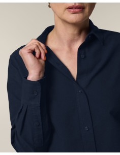 Chemise femme personnalisée Stanley Stella "STELLA OXFORD SHIRT" | SIP19