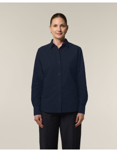 Chemise femme personnalisée Stanley Stella "STELLA OXFORD SHIRT" | SIP19