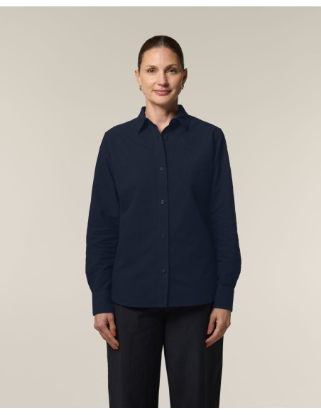 Chemise femme personnalisée Stanley Stella "STELLA OXFORD SHIRT" | SIP19