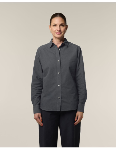 Chemise femme personnalisée Stanley Stella "STELLA OXFORD SHIRT" | SIP19