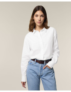 Chemise femme publicitaire Stanley Stella "STELLA STYLER SHIRT" |SIP19