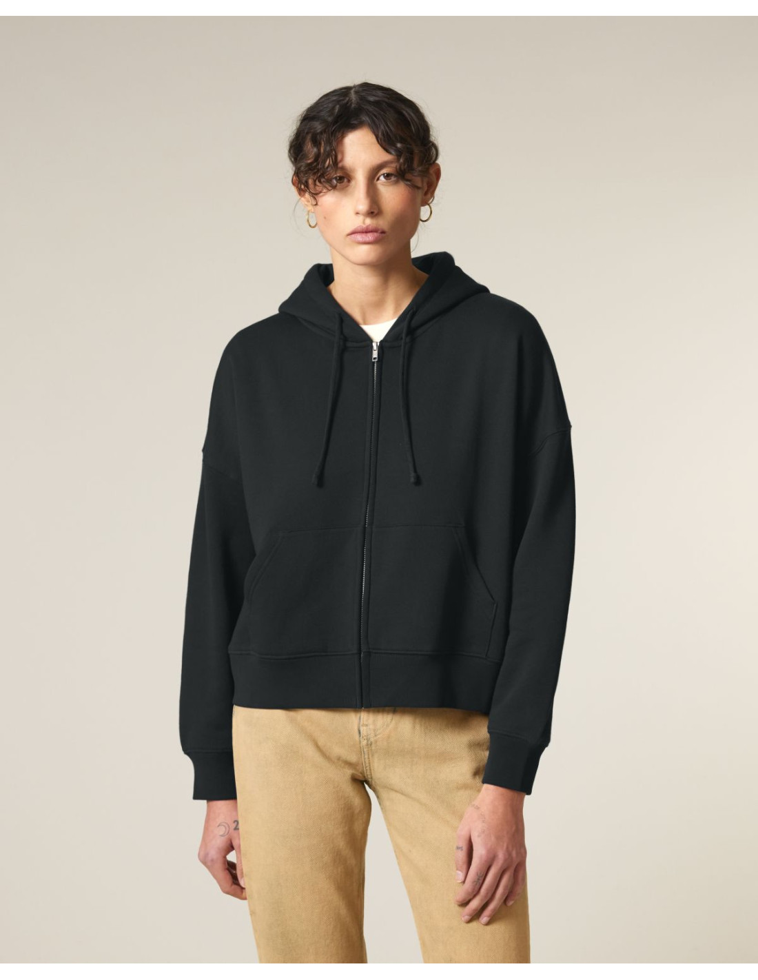Sweat zip femme personnalisable Stanley Stella "STELLA IDA" | SIP19