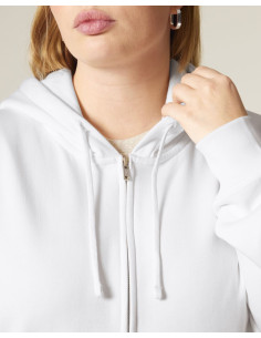 Sweat zip femme personnalisable Stanley Stella "STELLA IDA" | SIP19