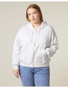 Sweat zip femme personnalisable Stanley Stella "STELLA IDA" | SIP19